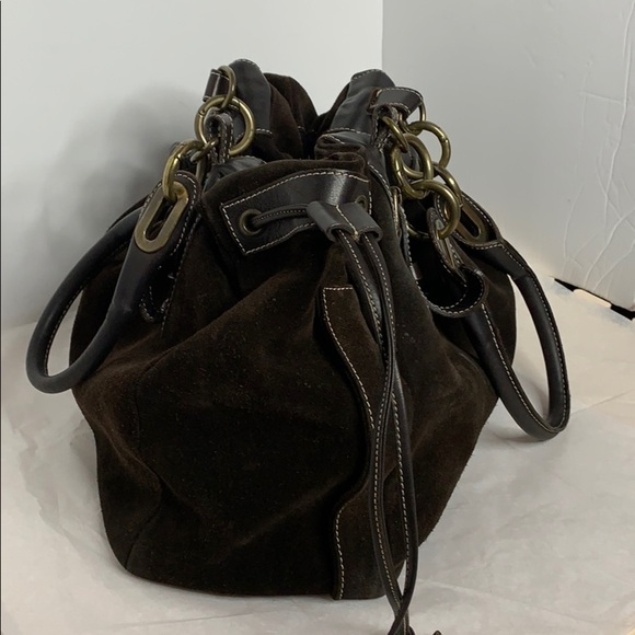 GUIA’S Brown slouchy Leather Tote - Picture 9 of 16